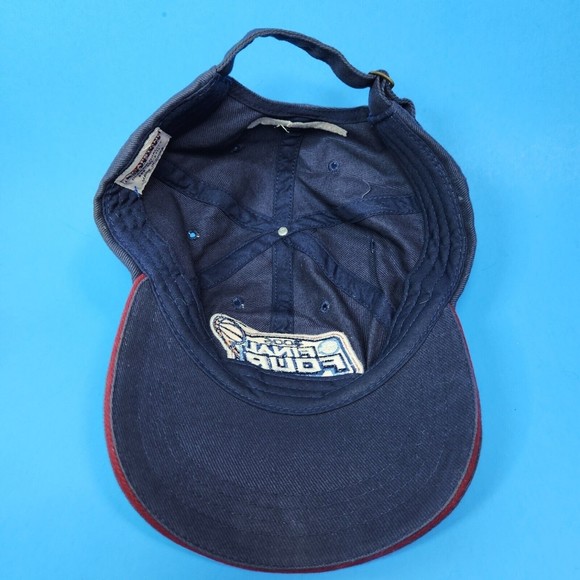 Final Four Hat Cap NCAA 2006 Basketball Indianapolis Tournament CBS Blue 1 Size - Picture 6 of 7